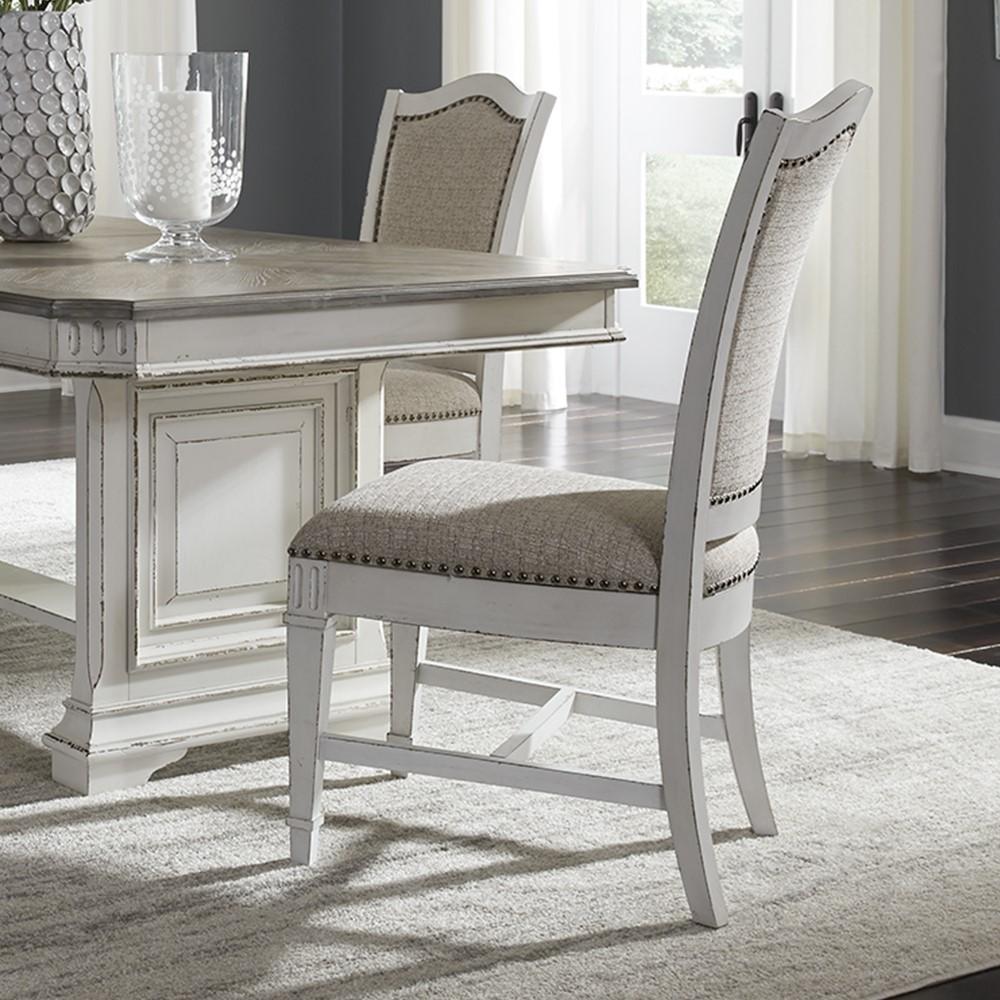 Liberty Furniture - Abbey Park Uph Side Chair (Set of 2) - 520-C6501S veiw 6