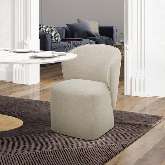 Liberty Furniture - Accent Dining Accent Dining Chair w/ Casters - Wicker in Ivory, Sapphire, Truffle, & Wicker Fabric - 730-ADC90-WK veiw 1