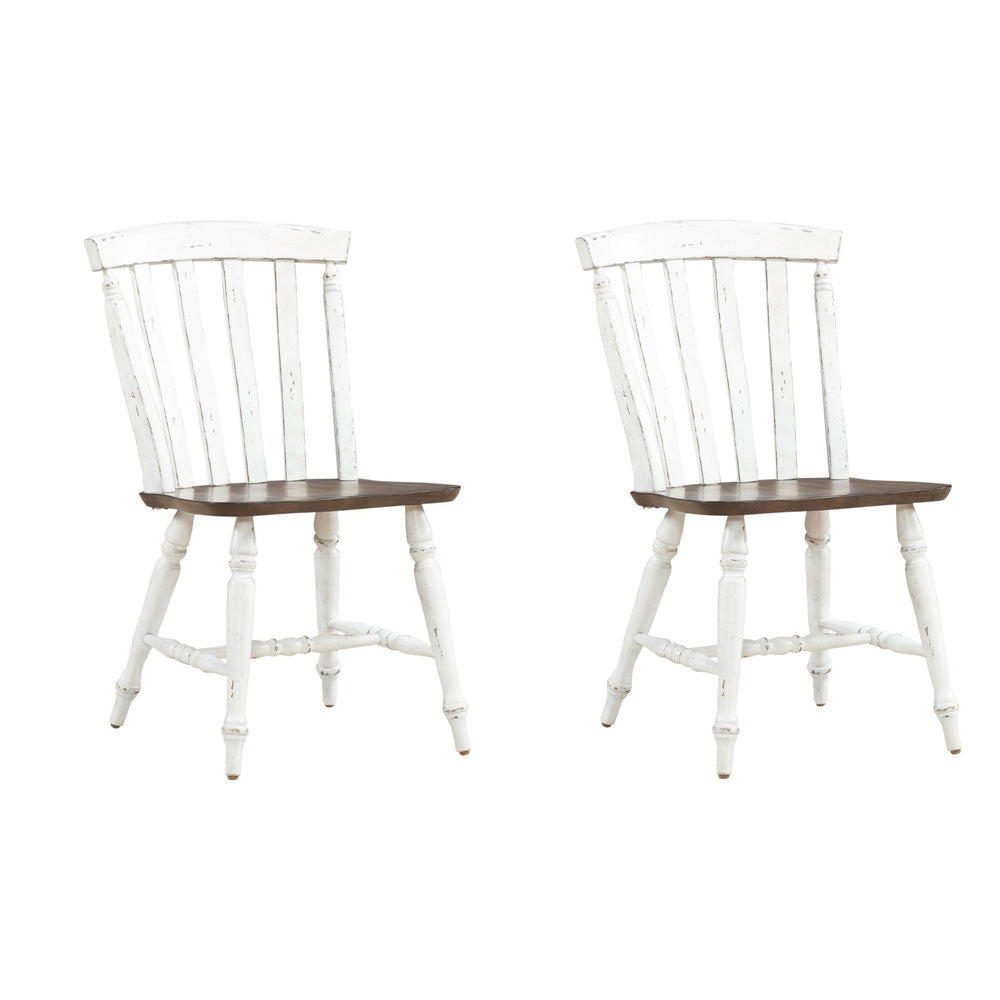 Liberty Furniture - Al Fresco Slat Back Side Chair  - Set of 2 - 741-C1500S-2PK view 1