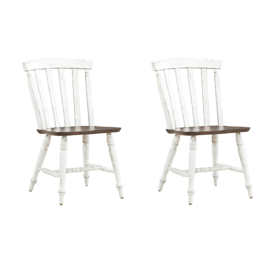 Liberty Furniture - Al Fresco Slat Back Side Chair  - Set of 2 - 741-C1500S-2PK view 1