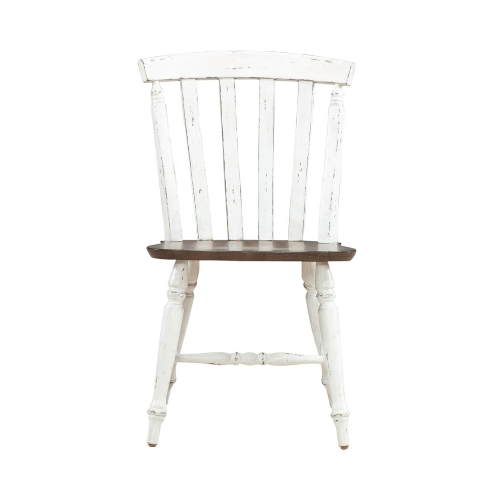 Liberty Furniture - Al Fresco Slat Back Side Chair  - Set of 2 - 741-C1500S-2PK view 2