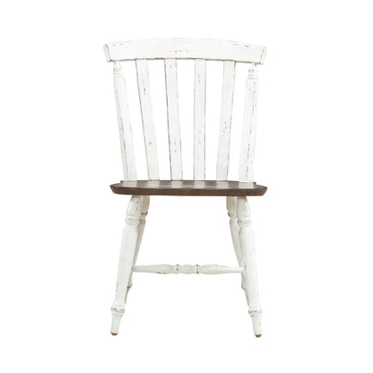 Liberty Furniture - Al Fresco Slat Back Side Chair  - Set of 2 - 741-C1500S-2PK view 2