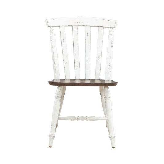 Liberty Furniture - Al Fresco Slat Back Side Chair  - Set of 2 - 741-C1500S-2PK view 2