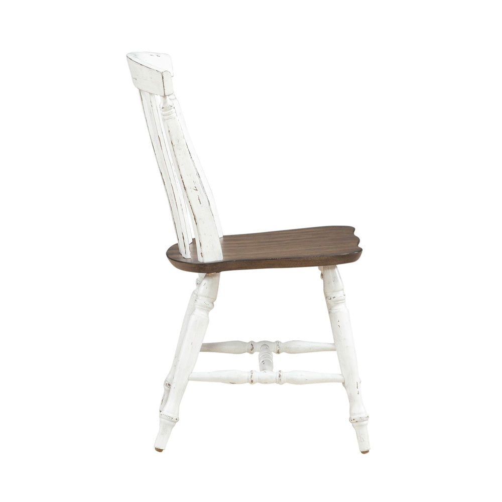 Liberty Furniture - Al Fresco Slat Back Side Chair  - Set of 2 - 741-C1500S-2PK view 3