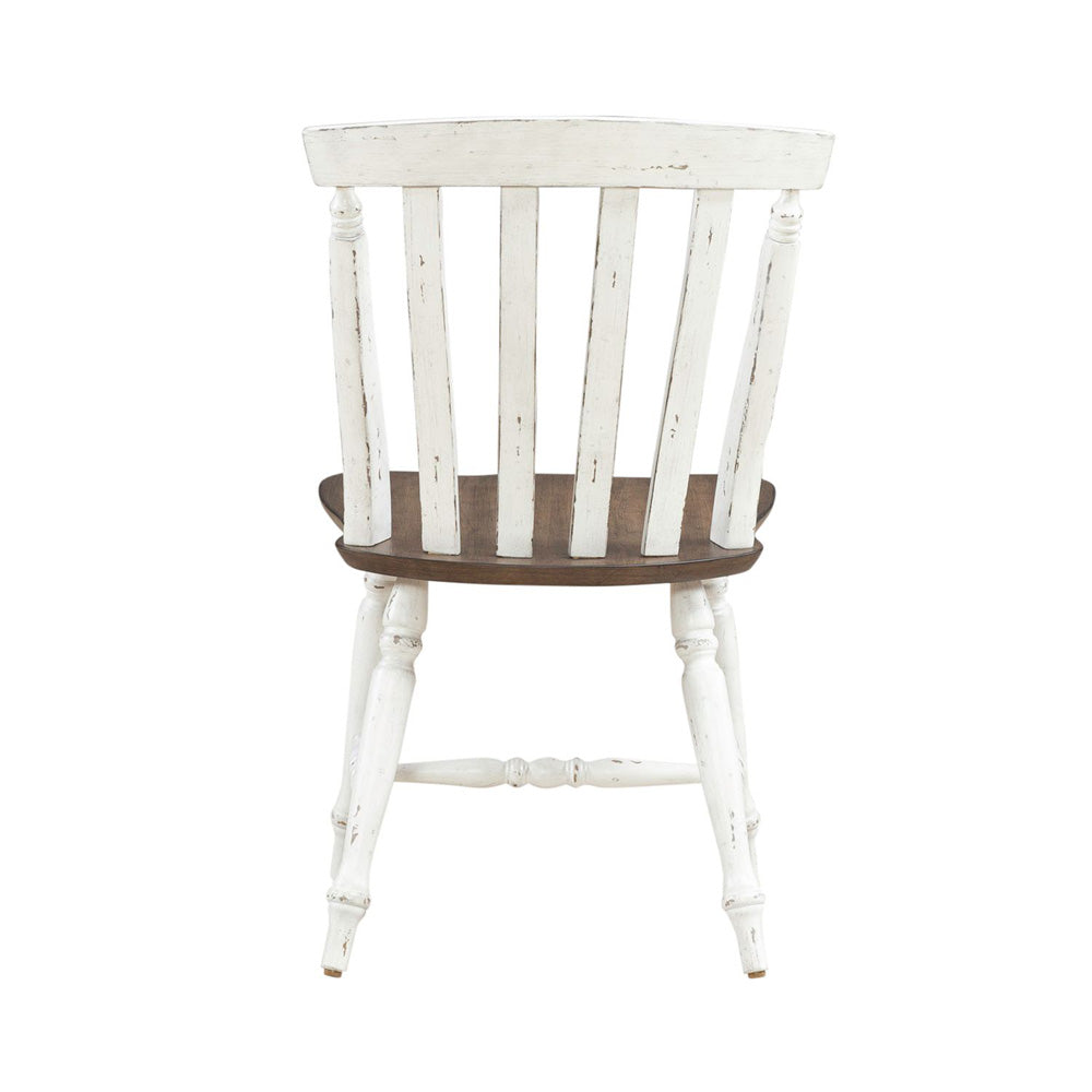 Liberty Furniture - Al Fresco Slat Back Side Chair  - Set of 2 - 741-C1500S-2PK view 4