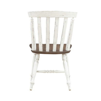 Liberty Furniture - Al Fresco Slat Back Side Chair  - Set of 2 - 741-C1500S-2PK view 4