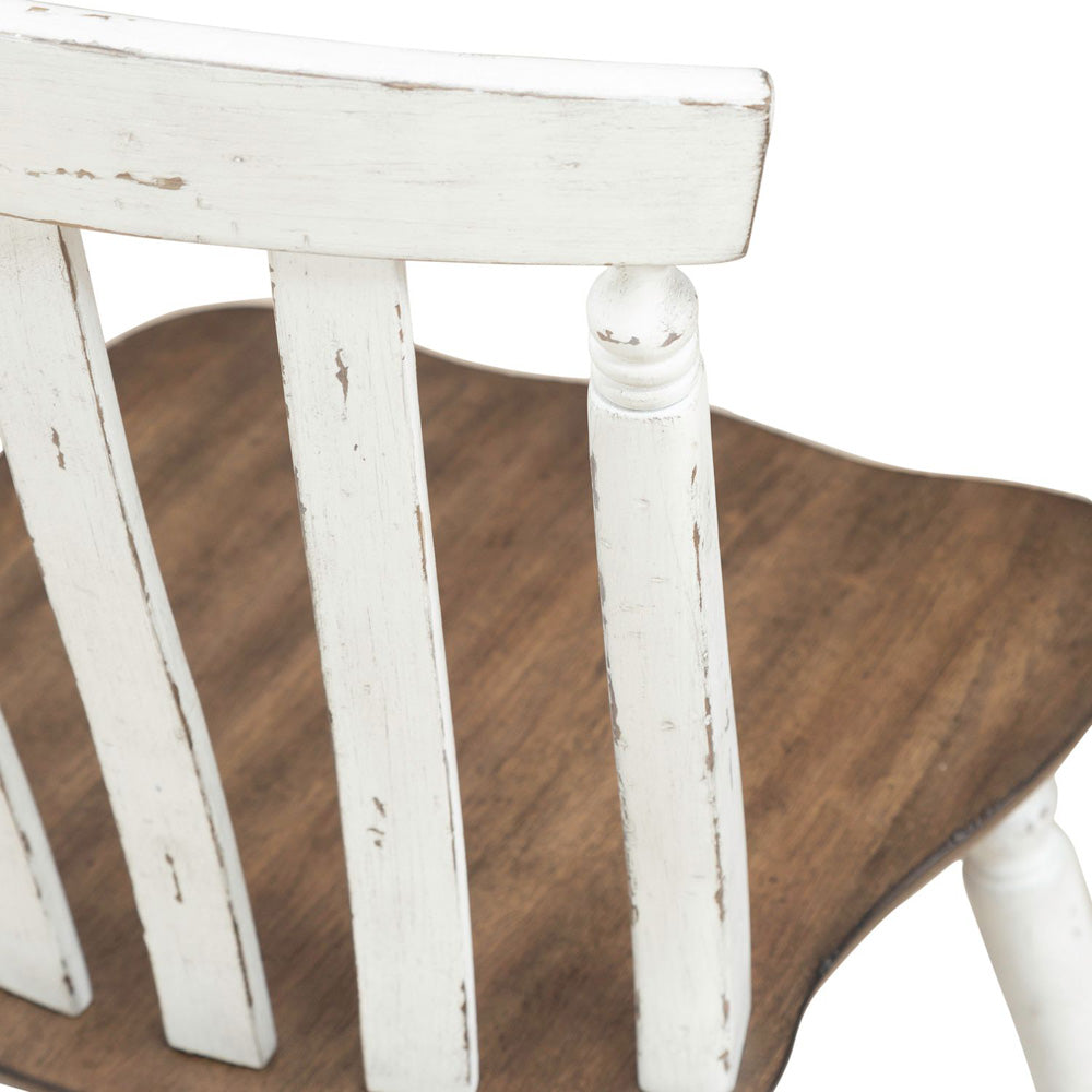 Liberty Furniture - Al Fresco Slat Back Side Chair  - Set of 2 - 741-C1500S-2PK view 6