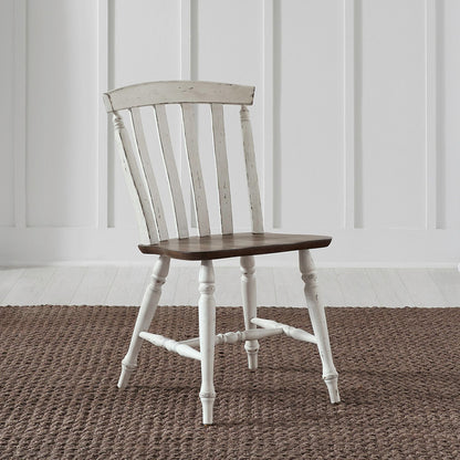 Liberty Furniture - Al Fresco Slat Back Side Chair  - Set of 2 - 741-C1500S-2PK view 7