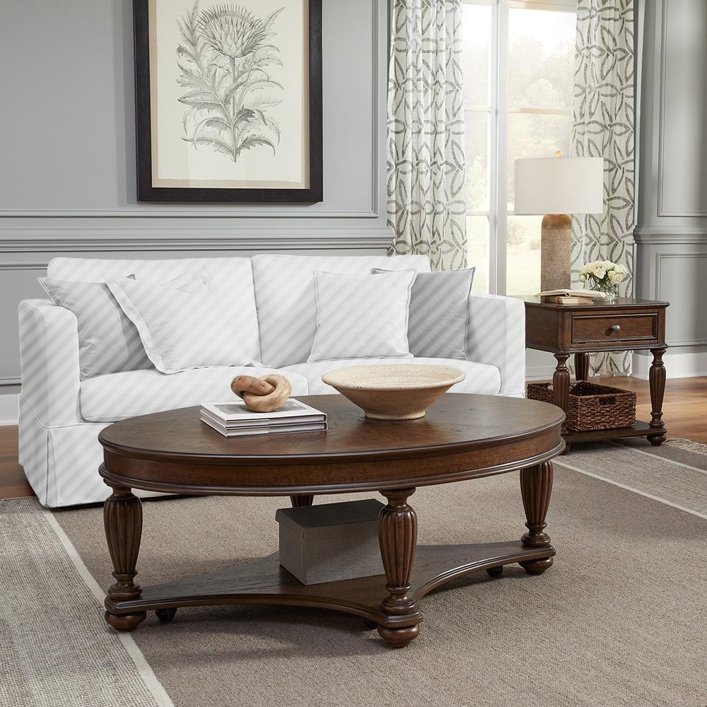 Liberty Furniture - Allington Alt 3 Piece Set  in Satin Sienna - 418-OT-A3PCS veiw 1
