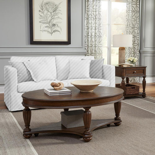 Liberty Furniture - Allington Alt 3 Piece Set  in Satin Sienna - 418-OT-A3PCS veiw 1