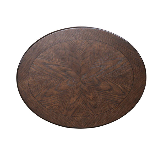 Liberty Furniture - Allington Oval End Table in Satin Sienna - 418-OT1020 veiw 2