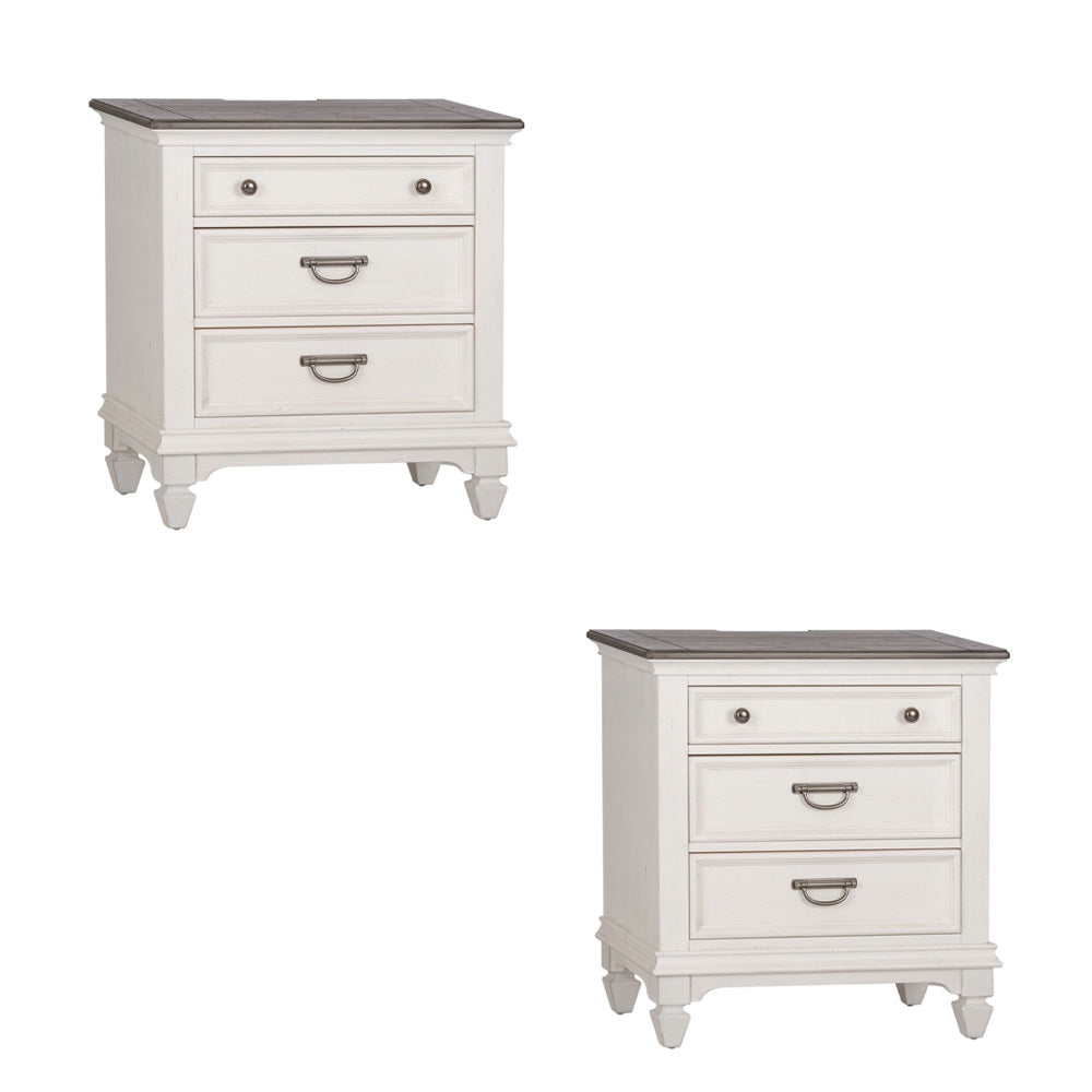 Liberty Furniture - Allyson Park 2 Night Stands - 417-BR-2NS view 1