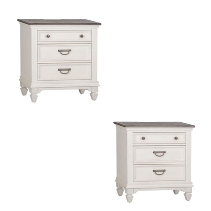 Liberty Furniture - Allyson Park 2 Night Stands - 417-BR-2NS view 1