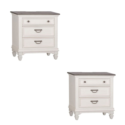 Liberty Furniture - Allyson Park 2 Night Stands - 417-BR-2NS view 1