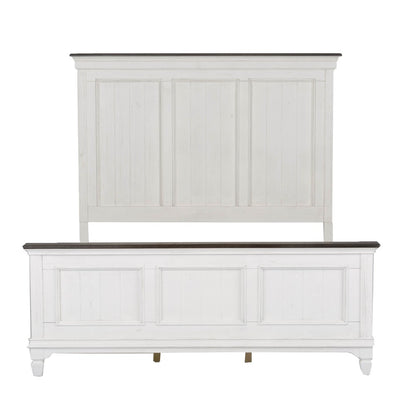 Liberty Furniture - Allyson Park 3 Piece Queen Panel Bed, Dresser & Mirror Set - 417-BR-QPBDM veiw 3