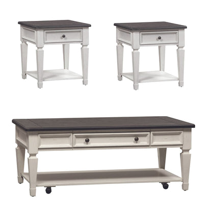 Liberty Furniture - Allyson Park 3 Piece Set - 417-OT-3PCS veiw 1