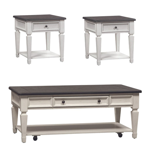 Liberty Furniture - Allyson Park 3 Piece Set - 417-OT-3PCS veiw 1