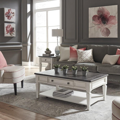 Liberty Furniture - Allyson Park 3 Piece Set - 417-OT-3PCS veiw 3