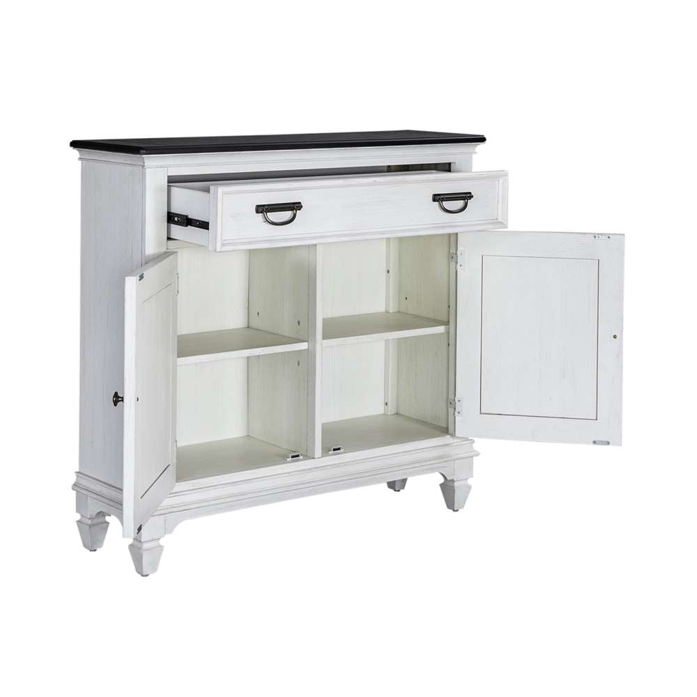 Liberty Furniture - Allyson Park 42 Inch Accent Hall Console - 417-AC42 veiw 9
