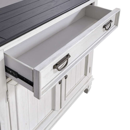 Liberty Furniture - Allyson Park 42 Inch Accent Hall Console - 417-AC42 veiw 11