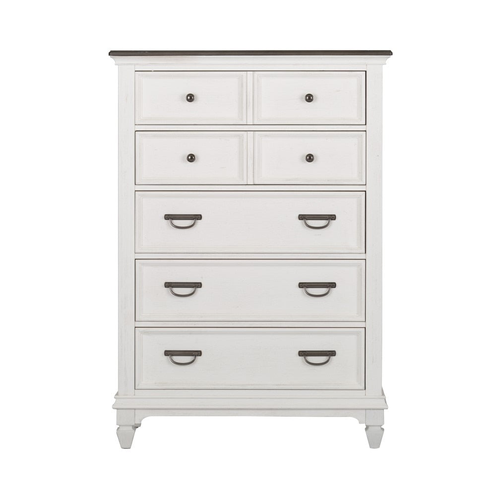 Liberty Furniture - Allyson Park 5 Drawer Chest - 417-BR41 veiw 1