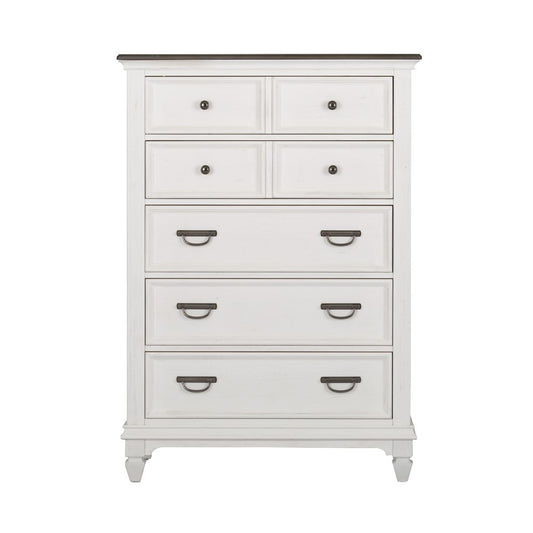 Liberty Furniture - Allyson Park 5 Drawer Chest - 417-BR41 veiw 1