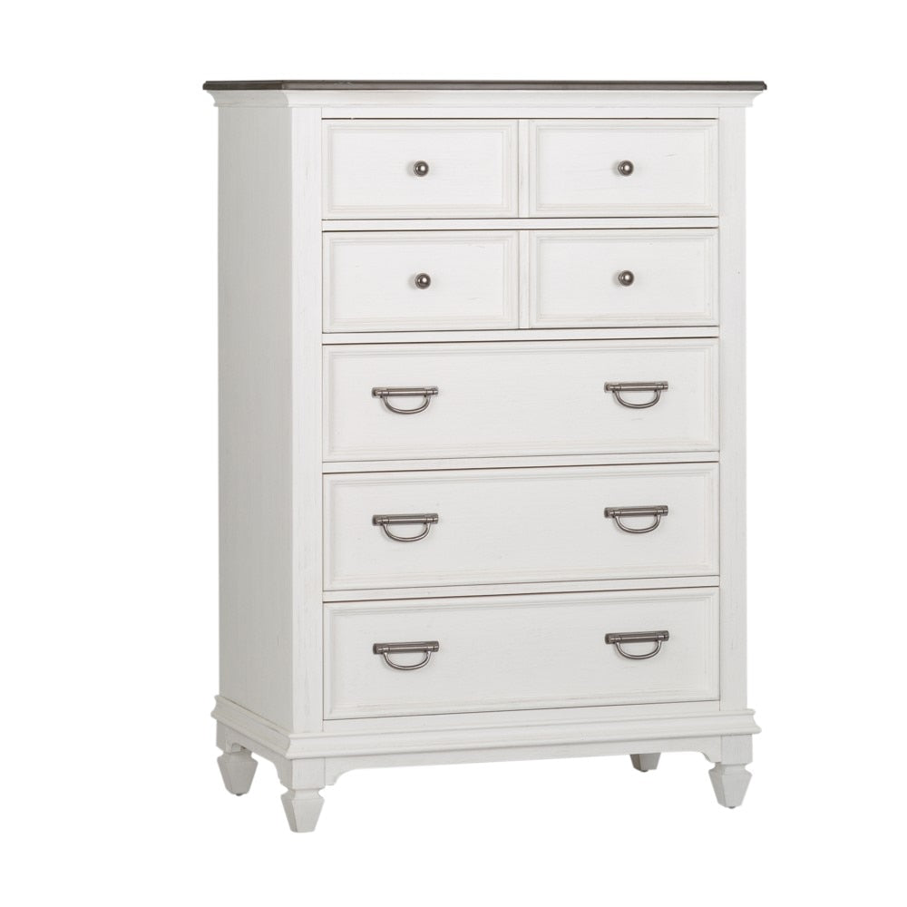 Liberty Furniture - Allyson Park 5 Drawer Chest - 417-BR41 veiw 3