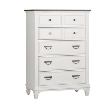 Liberty Furniture - Allyson Park 5 Drawer Chest - 417-BR41 veiw 3