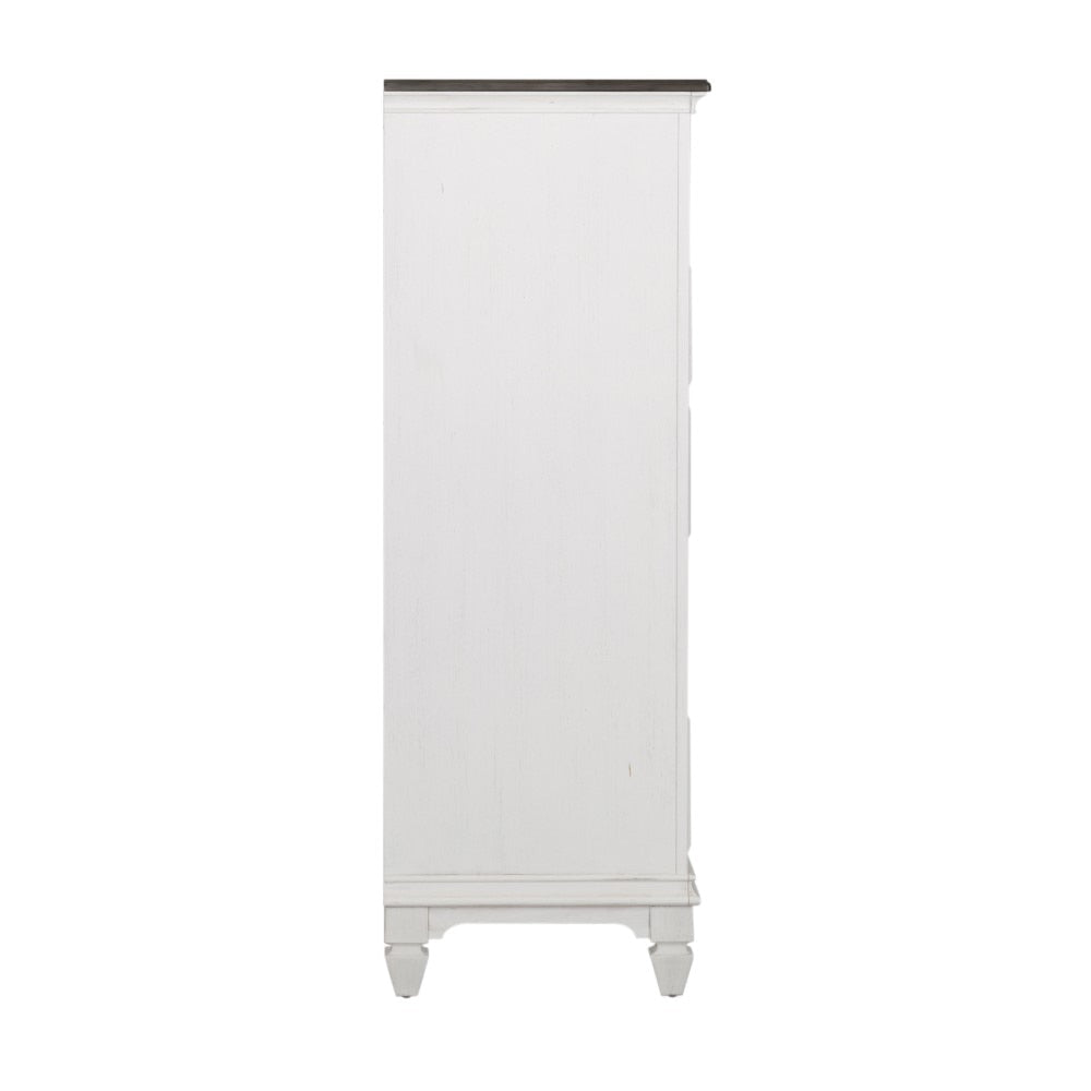 Liberty Furniture - Allyson Park 5 Drawer Chest - 417-BR41 veiw 4