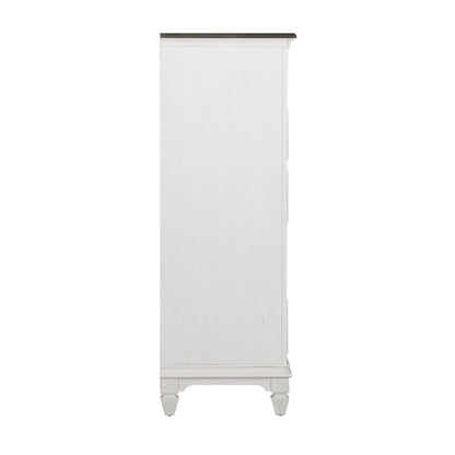 Liberty Furniture - Allyson Park 5 Drawer Chest - 417-BR41 veiw 4
