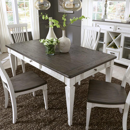 Liberty Furniture - Allyson Park 5 Piece Rectangular Table Set - 417-DR-5RLS veiw 1