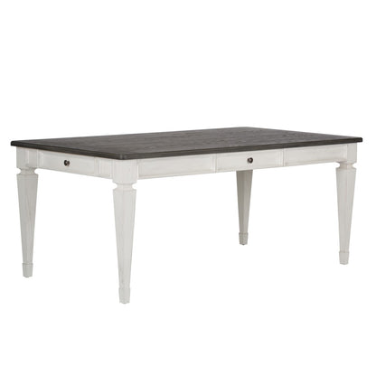 Liberty Furniture - Allyson Park 5 Piece Rectangular Table Set - 417-DR-5RLS veiw 4