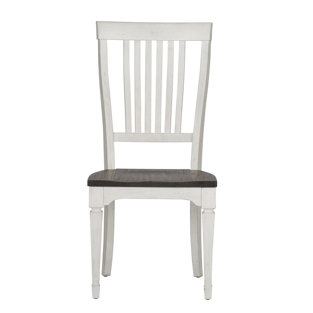Liberty Furniture - Allyson Park 5 Piece Rectangular Table Set - 417-DR-5RLS veiw 7