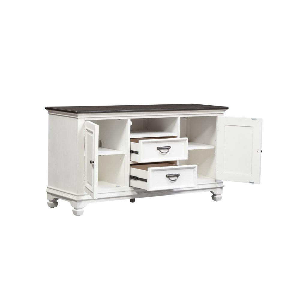 Liberty Furniture - Allyson Park 56 Inch TV Console - 417-TV56 veiw 2
