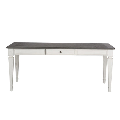 Liberty Furniture - Allyson Park 6 Piece Rectangular Table Set - 417-DR-6RTS veiw 3