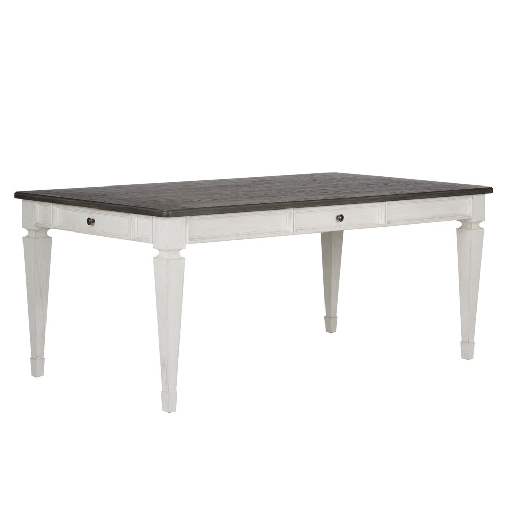 Liberty Furniture - Allyson Park 6 Piece Rectangular Table Set - 417-DR-6RTS veiw 4