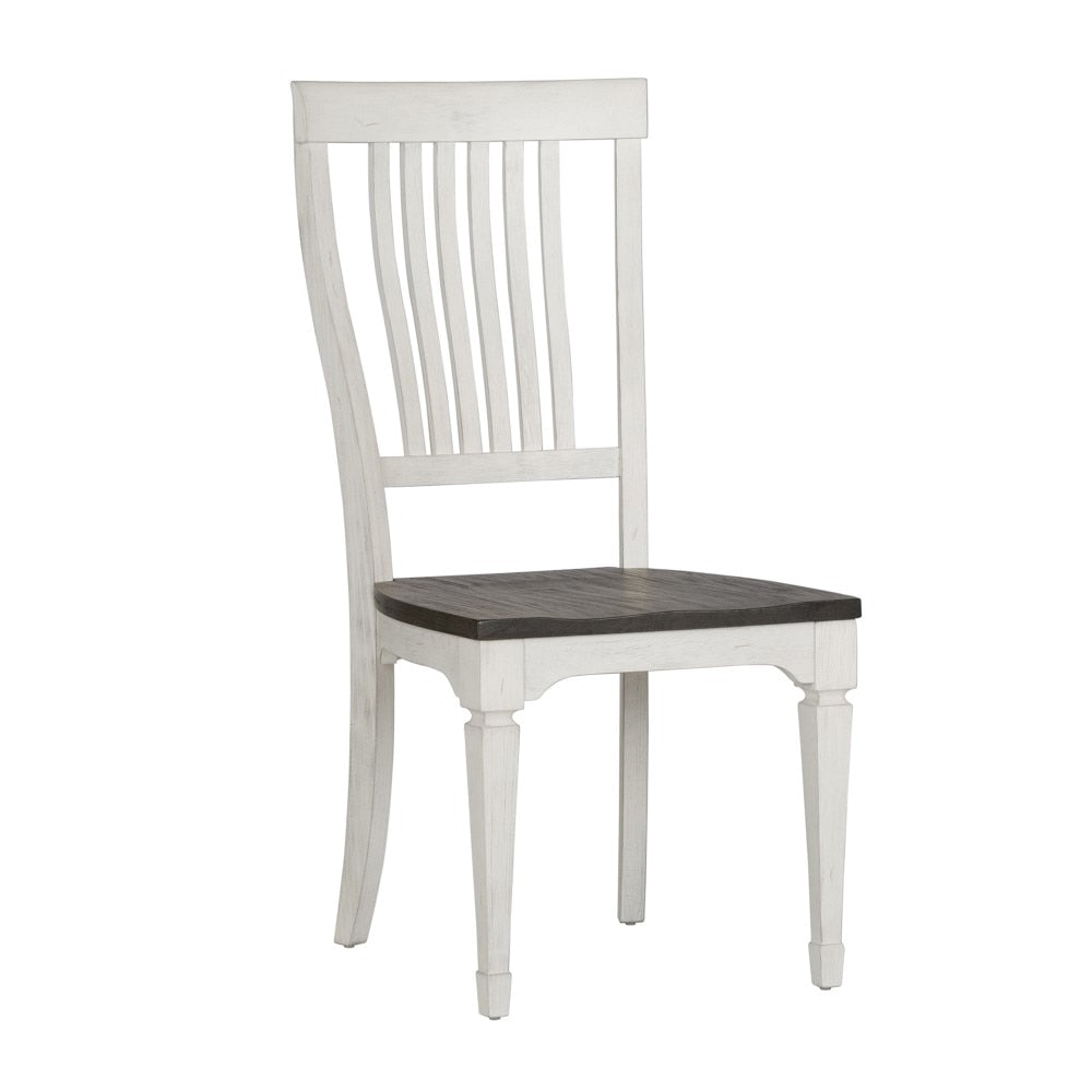 Liberty Furniture - Allyson Park 6 Piece Rectangular Table Set - 417-DR-6RTS veiw 6