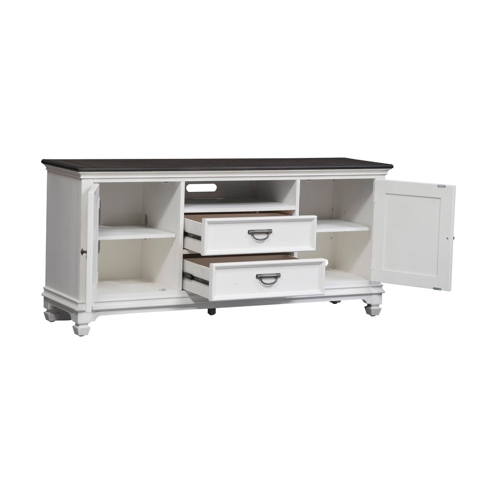 Liberty Furniture - Allyson Park 66 Inch TV Console - 417-TV66 veiw 2