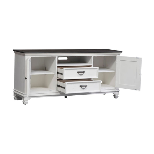 Liberty Furniture - Allyson Park 66 Inch TV Console - 417-TV66 veiw 2
