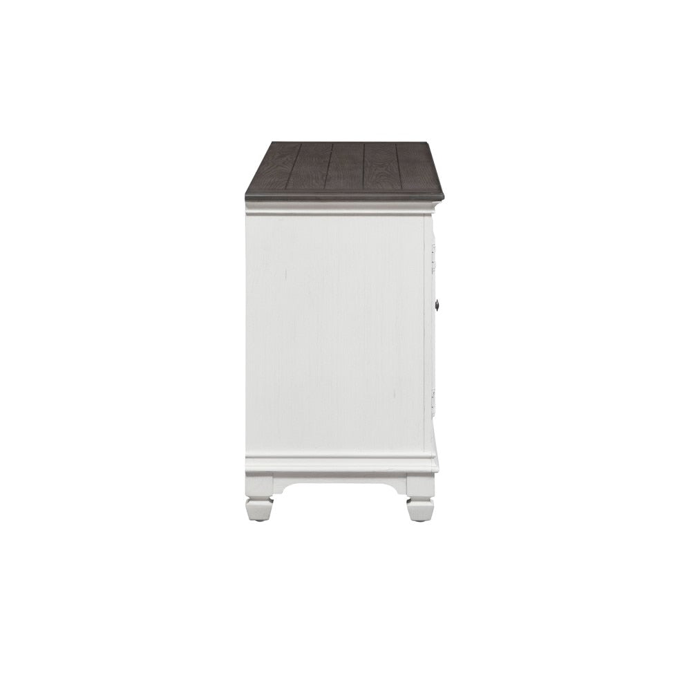 Liberty Furniture - Allyson Park 66 Inch TV Console - 417-TV66 veiw 6