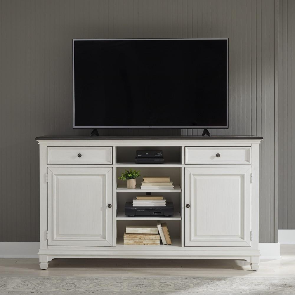 Liberty Furniture - Allyson Park 68 Inch Highboy TV Console - 417-TV68 veiw 1