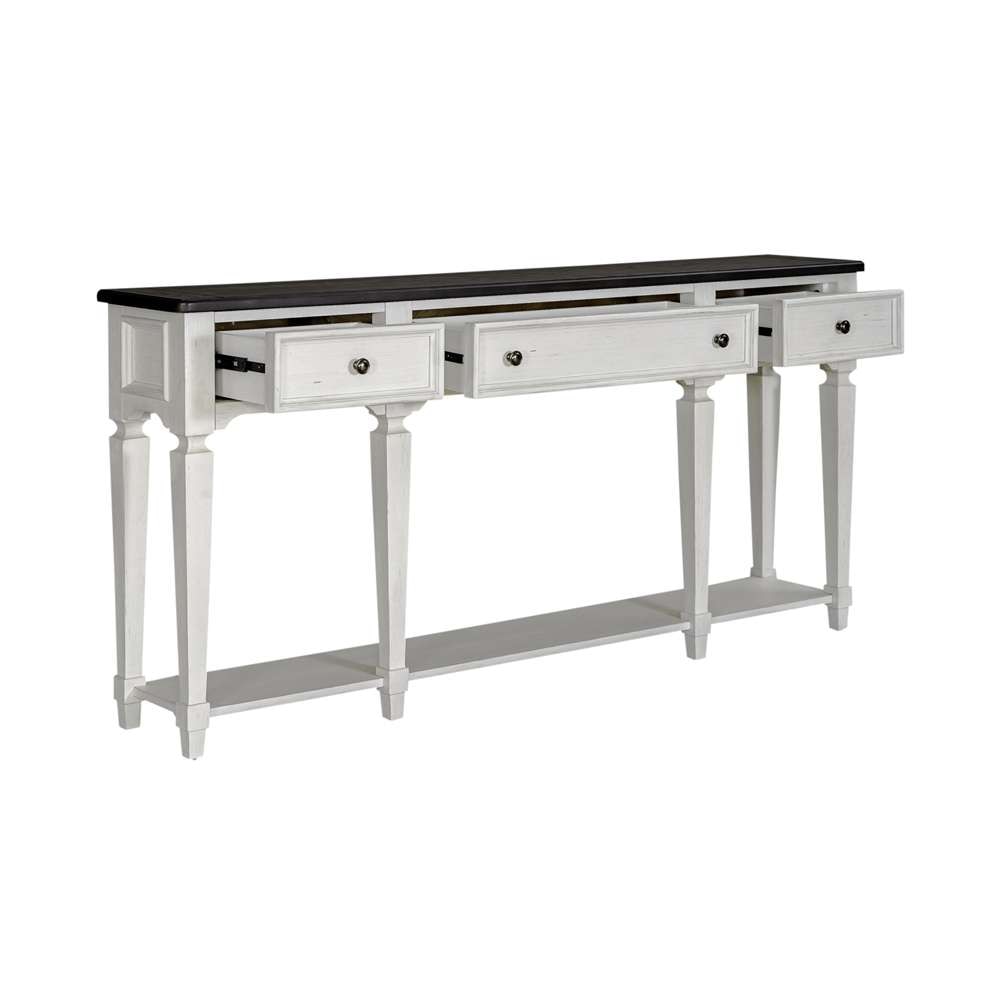 Liberty Furniture - Allyson Park 72 Inch Hall Table - 417-AT72 veiw 9