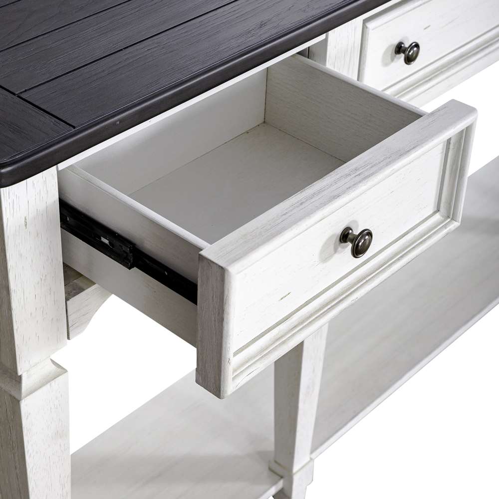 Liberty Furniture - Allyson Park 72 Inch Hall Table - 417-AT72 veiw 11