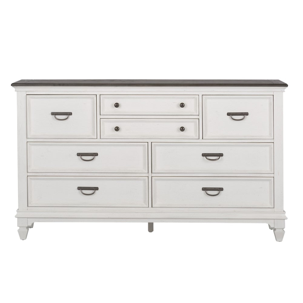 Liberty Furniture - Allyson Park 8 Drawer Dresser - 417-BR31 veiw 1