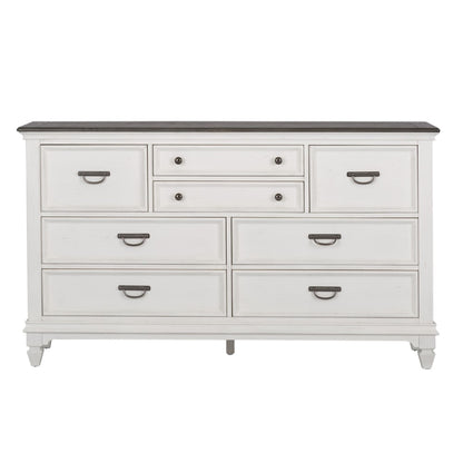 Liberty Furniture - Allyson Park 8 Drawer Dresser - 417-BR31 veiw 1