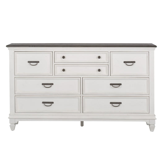 Liberty Furniture - Allyson Park 8 Drawer Dresser - 417-BR31 veiw 1