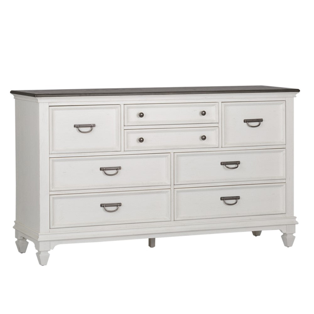 Liberty Furniture - Allyson Park 8 Drawer Dresser - 417-BR31 veiw 3