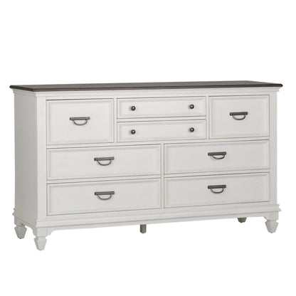 Liberty Furniture - Allyson Park 8 Drawer Dresser - 417-BR31 veiw 3