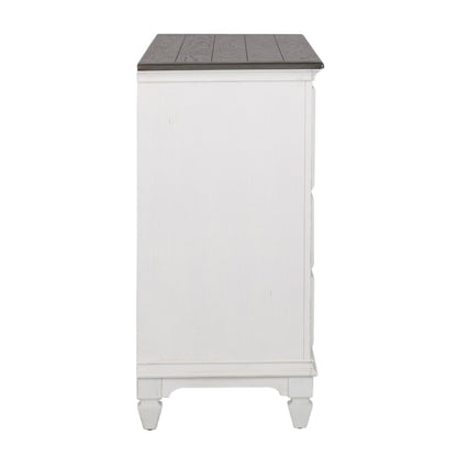 Liberty Furniture - Allyson Park 8 Drawer Dresser - 417-BR31 veiw 4