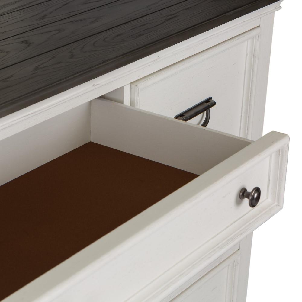 Liberty Furniture - Allyson Park 8 Drawer Dresser - 417-BR31 veiw 6